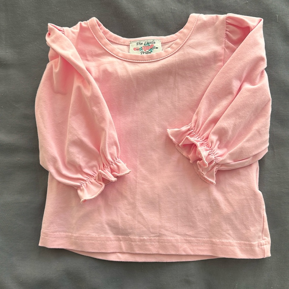 Baby girl long sleeve shirt
